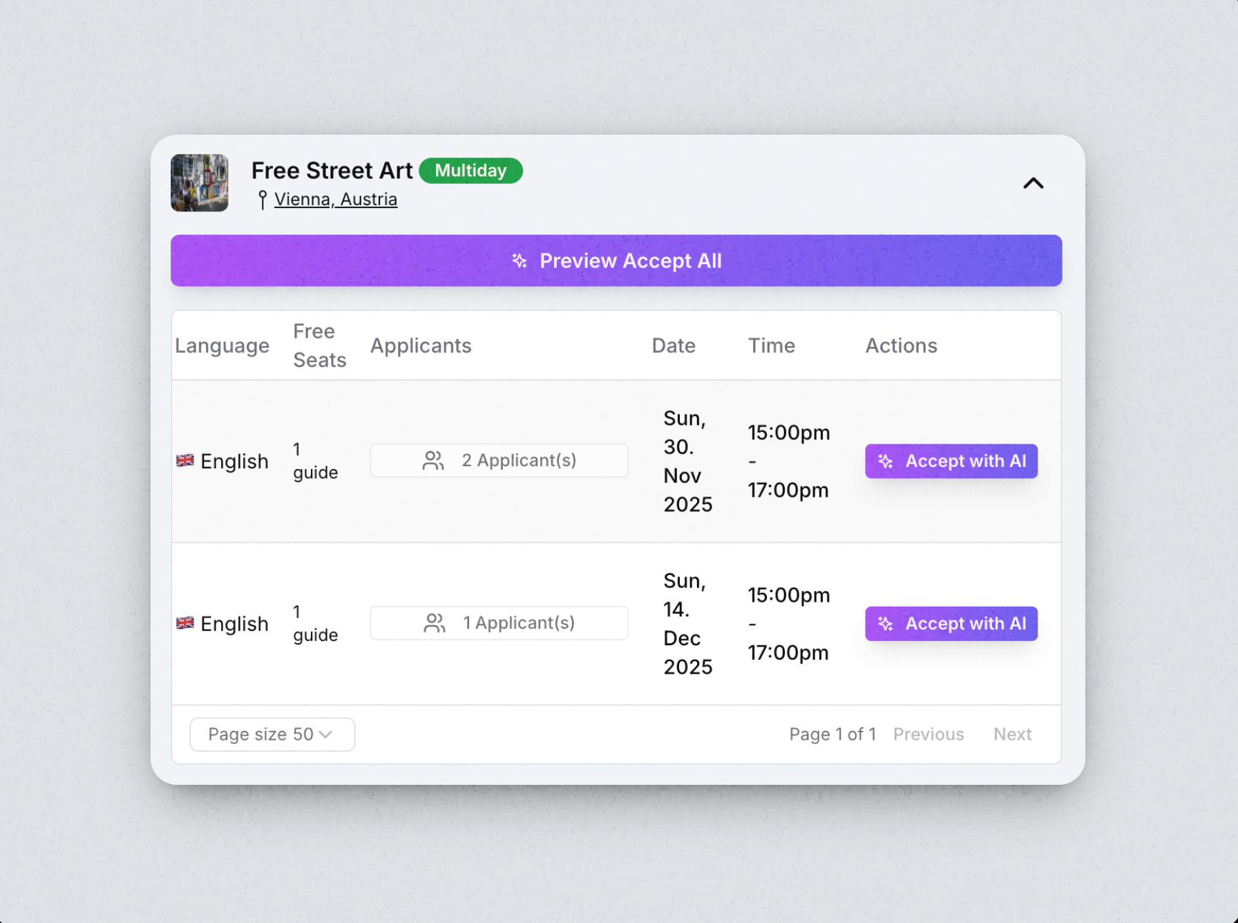Step 03: Approve & Auto-Handle